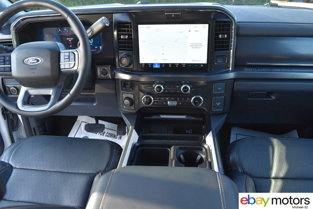 2025 Ford Super Duty 5th Gen - Image 15 of 21