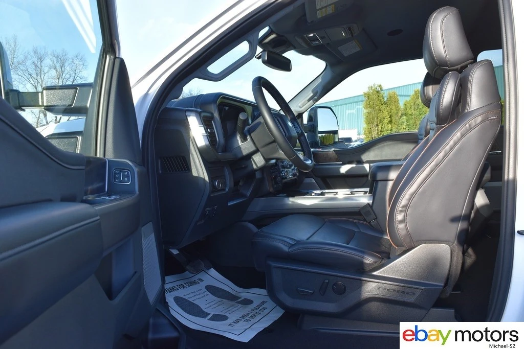 2025 Ford Super Duty 5th Gen - Image 11 of 21