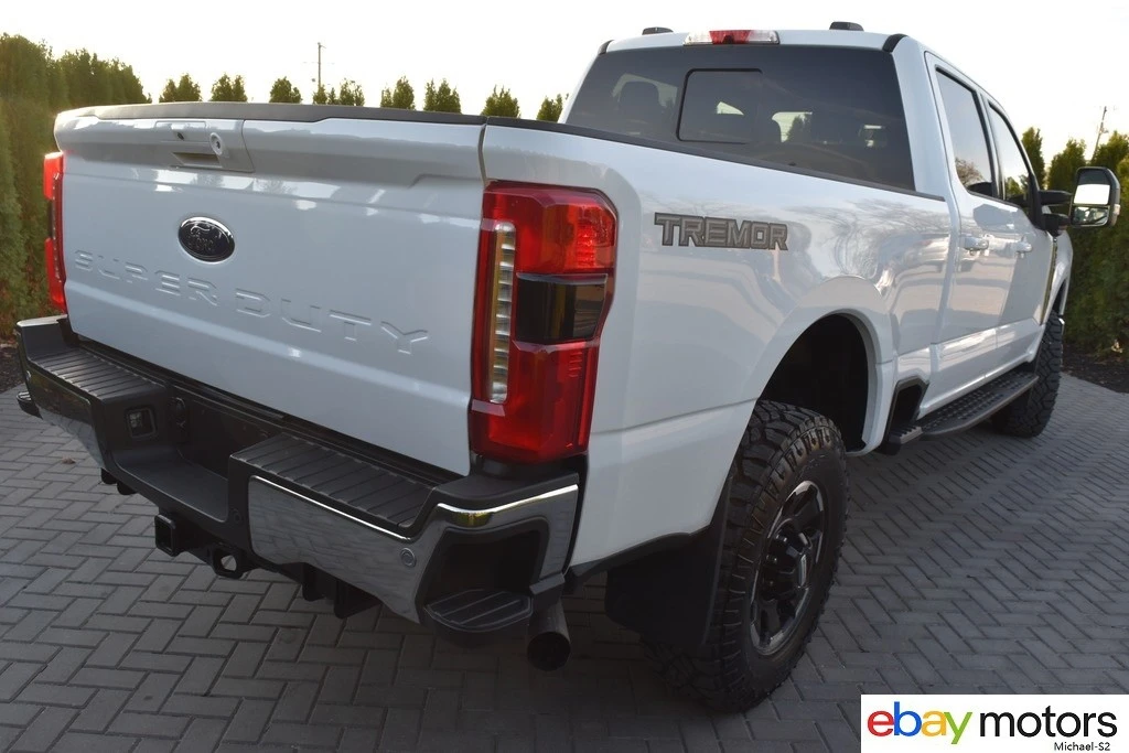 2025 Ford Super Duty 5th Gen - Image 6 of 21
