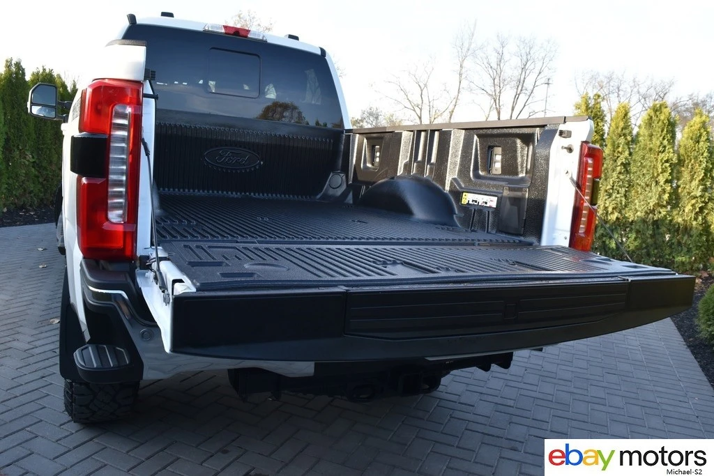 2025 Ford Super Duty 5th Gen - Image 8 of 21