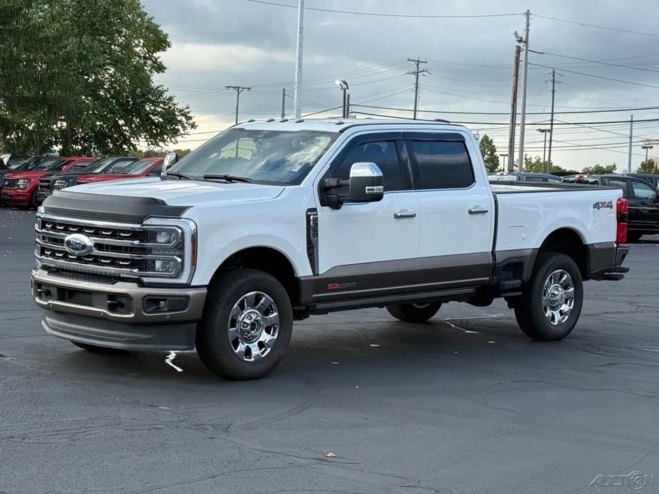 2025 Ford Super Duty 5th Gen - Image 7 of 12