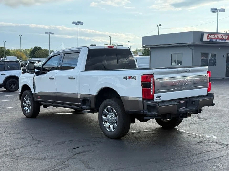 2025 Ford Super Duty 5th Gen - Image 5 of 12