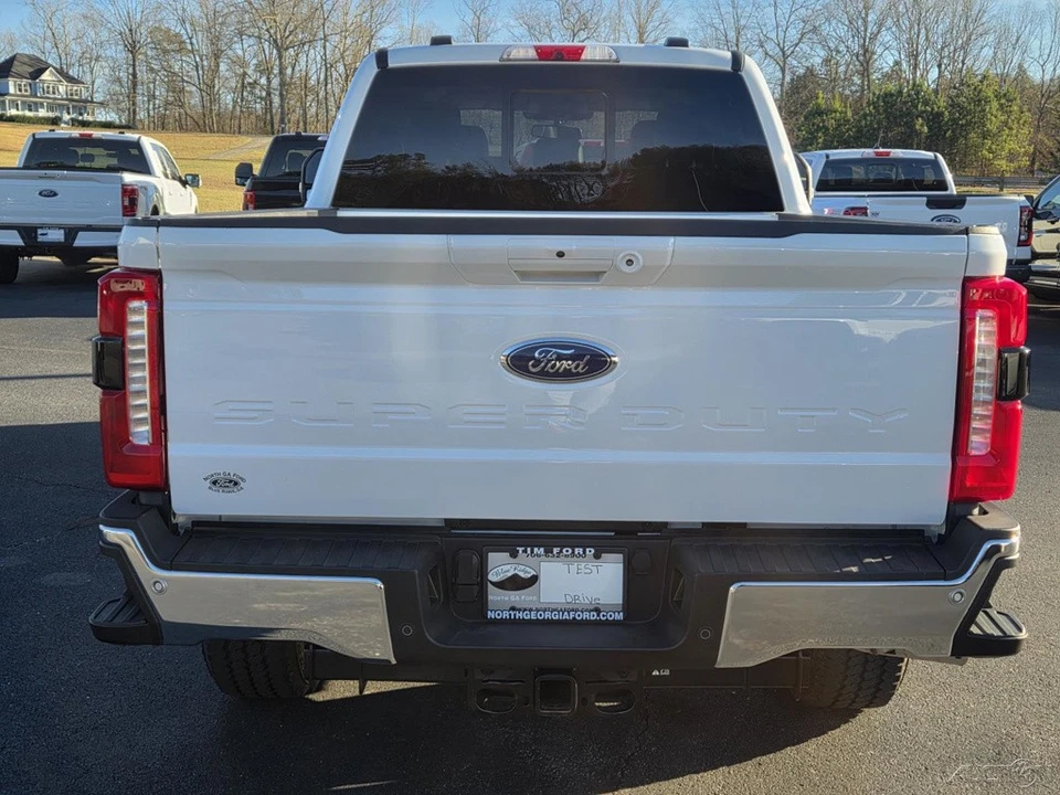 2025 Ford Super Duty 5th Gen - Image 4 of 21