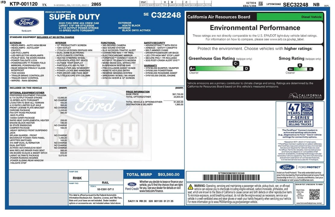 2025 Ford Super Duty 5th Gen - Image 7 of 31
