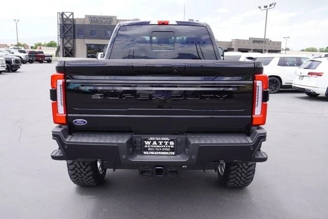 2025 Ford Super Duty 5th Gen - Image 9 of 21