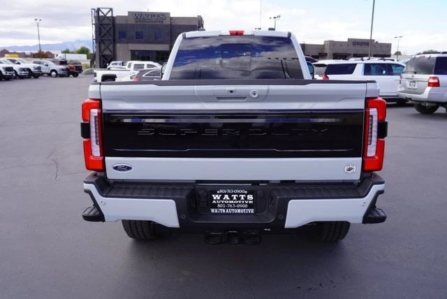 2025 Ford Super Duty 5th Gen - Image 9 of 21