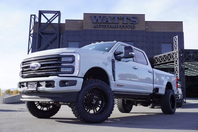 2025 Ford Super Duty 5th Gen - Image 3 of 21