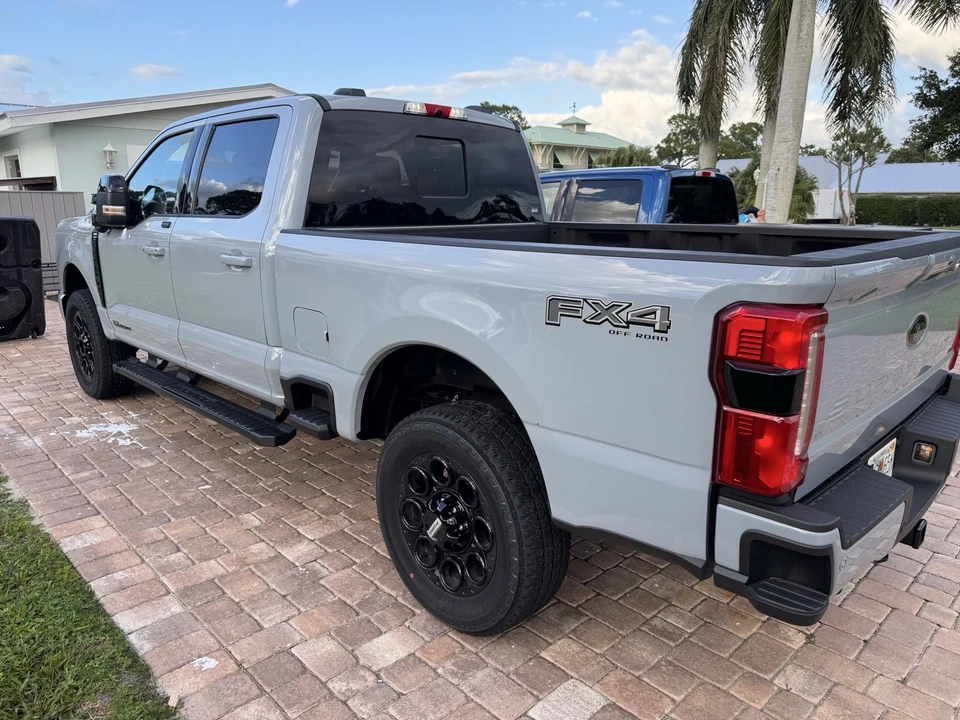 2025 Ford Super Duty 5th Gen - Image 3 of 10