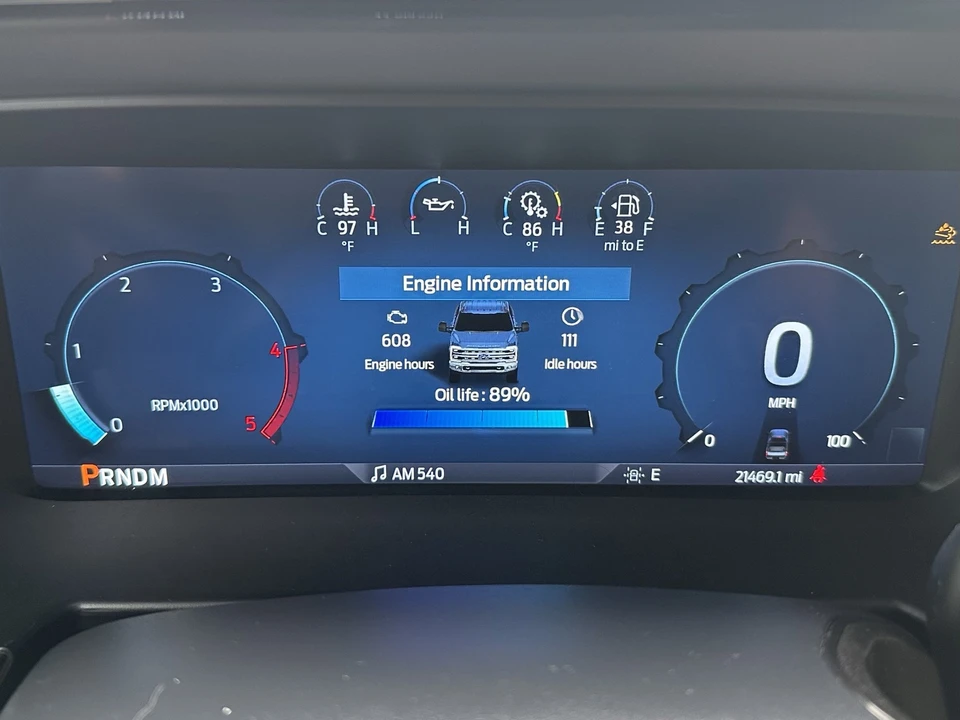 2025 Ford Super Duty 5th Gen - Image 26 of 31