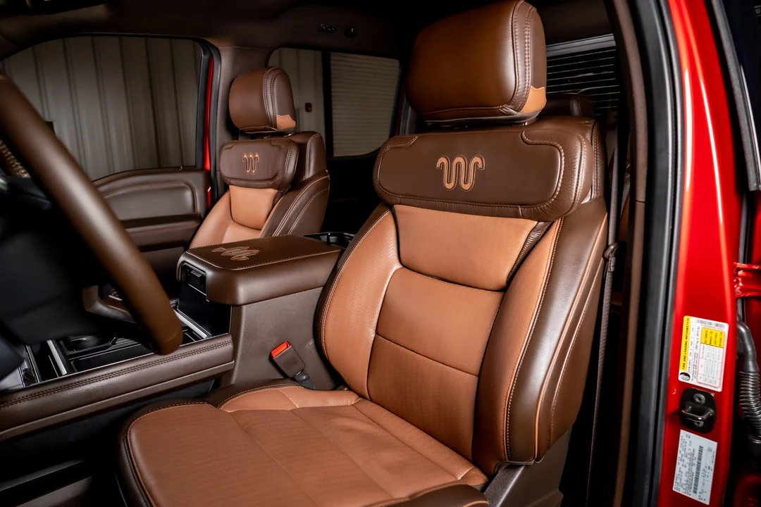 2025 Ford Super Duty 5th Gen - Image 5 of 12