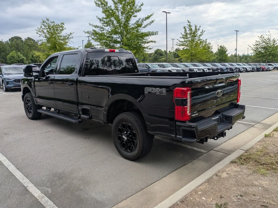 2025 Ford Super Duty 5th Gen - Image 6 of 31