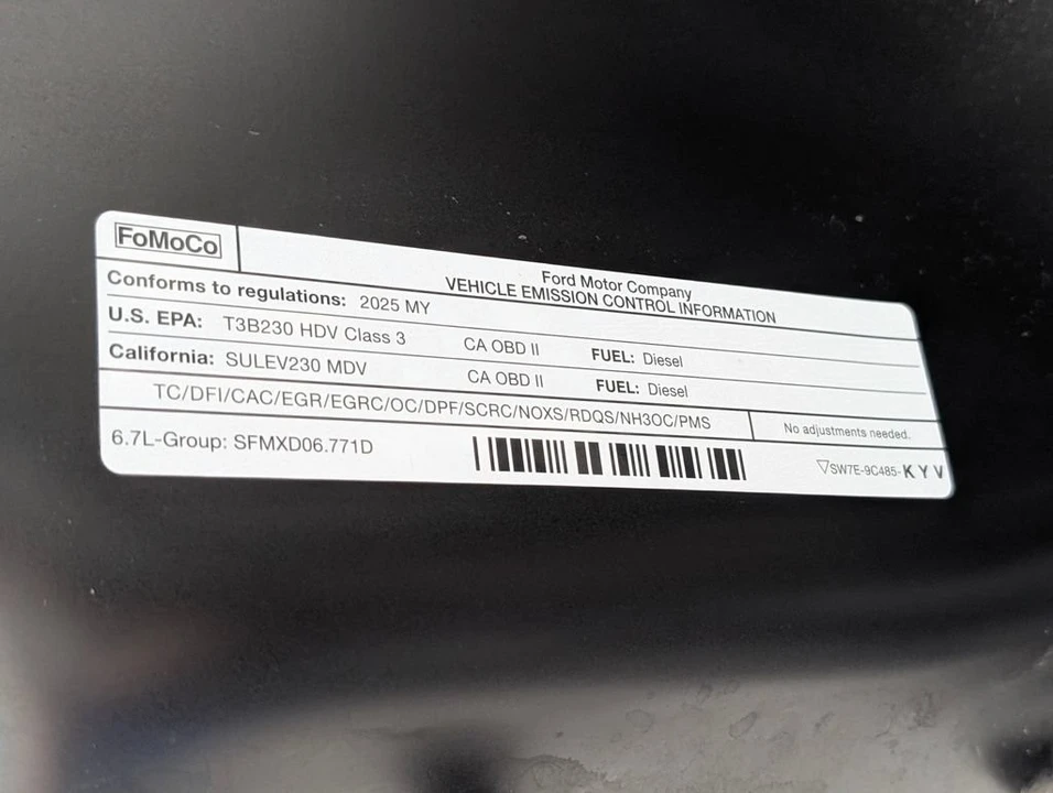 2025 Ford Super Duty 5th Gen - Image 30 of 31