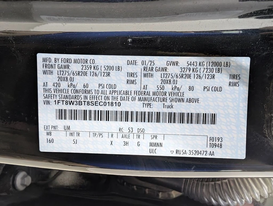 2025 Ford Super Duty 5th Gen - Image 29 of 31
