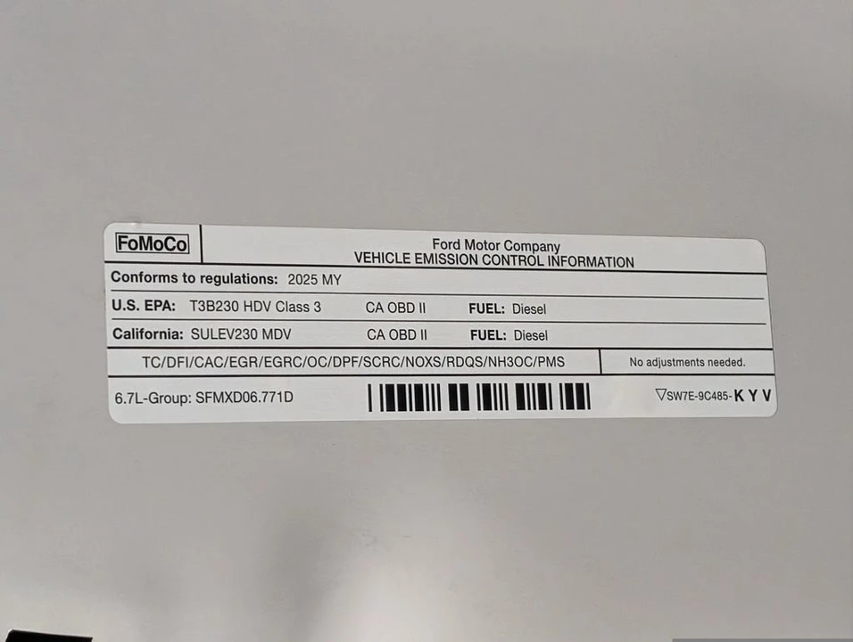 2025 Ford Super Duty 5th Gen - Image 30 of 31
