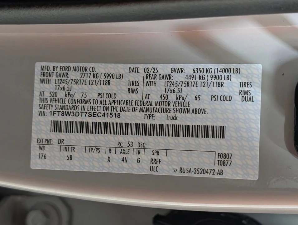 2025 Ford Super Duty 5th Gen - Image 29 of 31