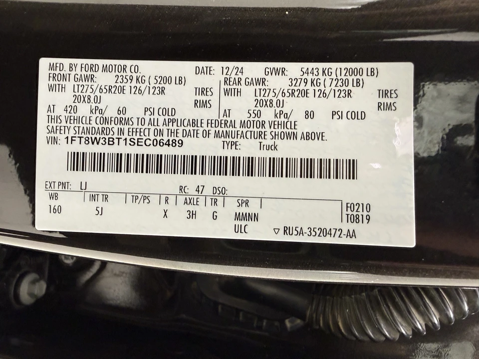 2025 Ford Super Duty 5th Gen - Image 21 of 21