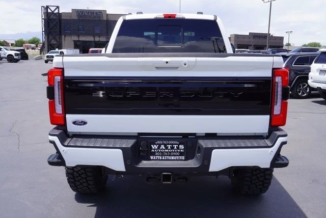 2025 Ford Super Duty 5th Gen - Image 11 of 31