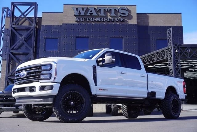 2025 Ford Super Duty 5th Gen - Image 3 of 21