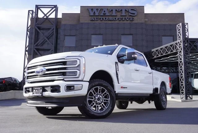 2025 Ford Super Duty 5th Gen - Image 3 of 21