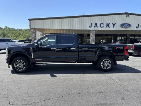 2025 Ford F-350 Super Duty Platinum