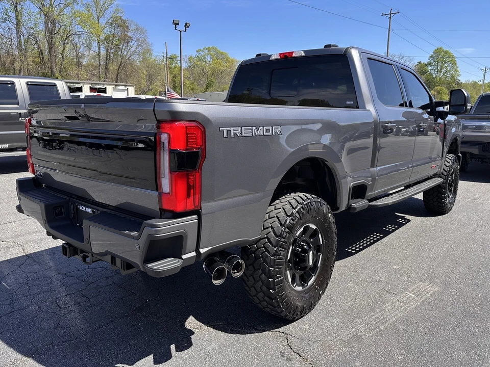 2025 Ford Super Duty 5th Gen - Image 6 of 21