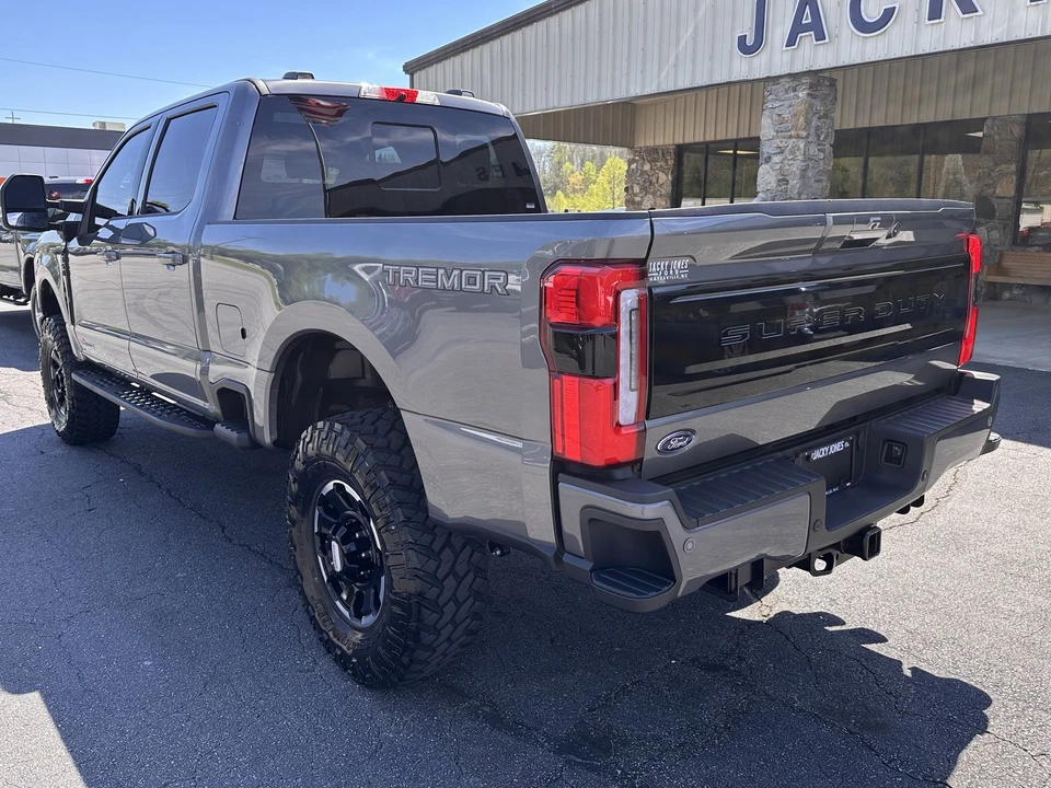 2025 Ford Super Duty 5th Gen - Image 8 of 21