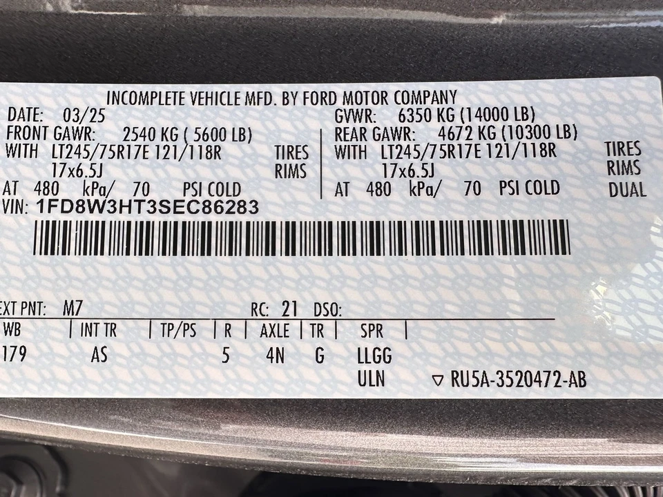 2025 Ford Super Duty 5th Gen - Image 27 of 27