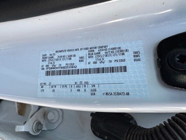 2025 Ford Super Duty 5th Gen - Image 25 of 25