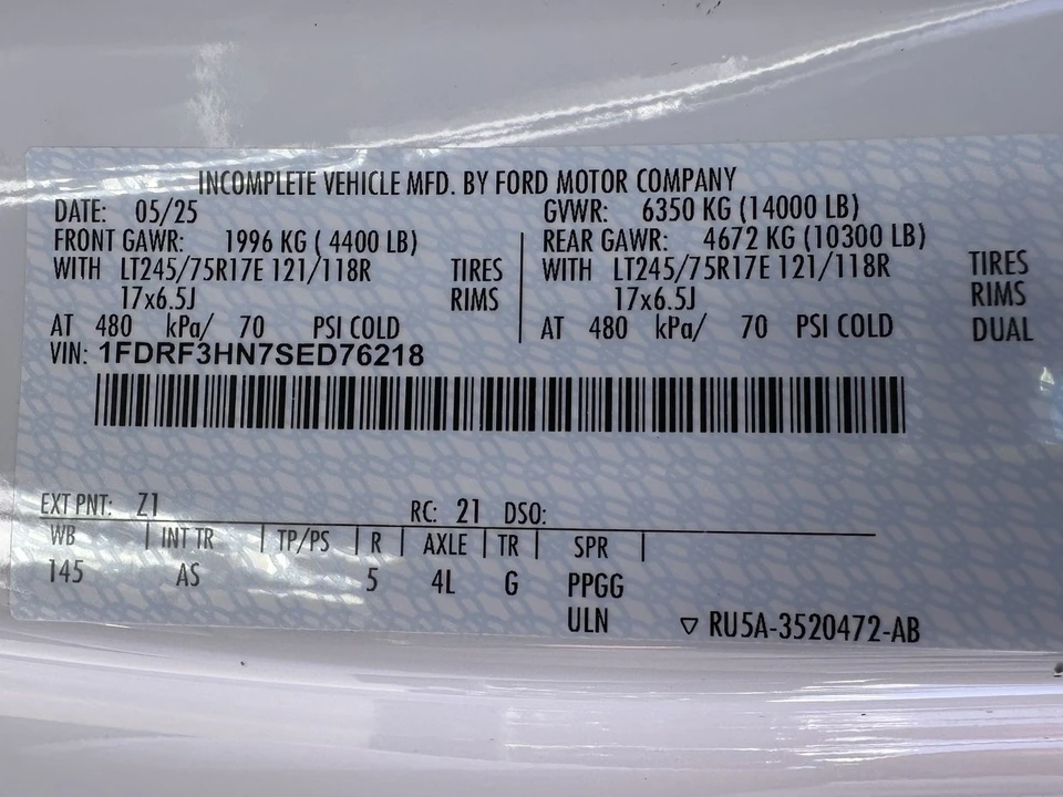 2025 Ford Super Duty 5th Gen - Image 20 of 20