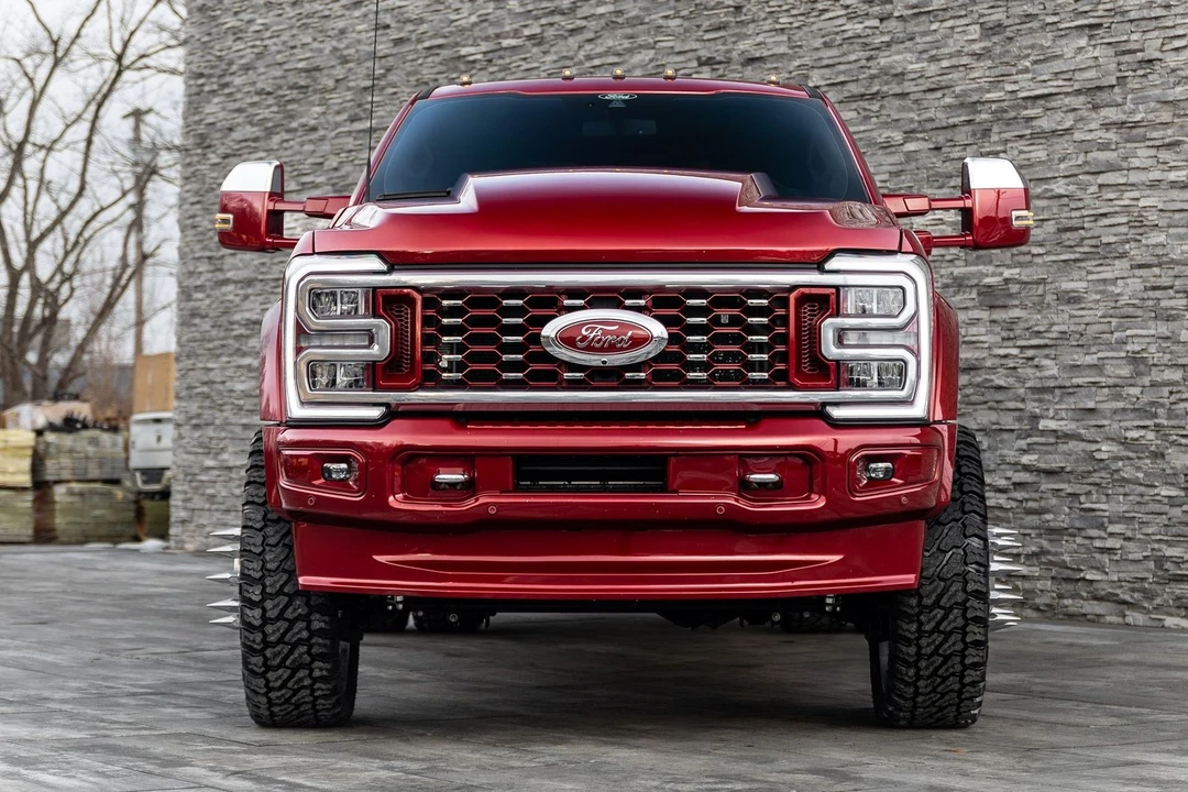 2025 Ford Super Duty 5th Gen - Image 5 of 21