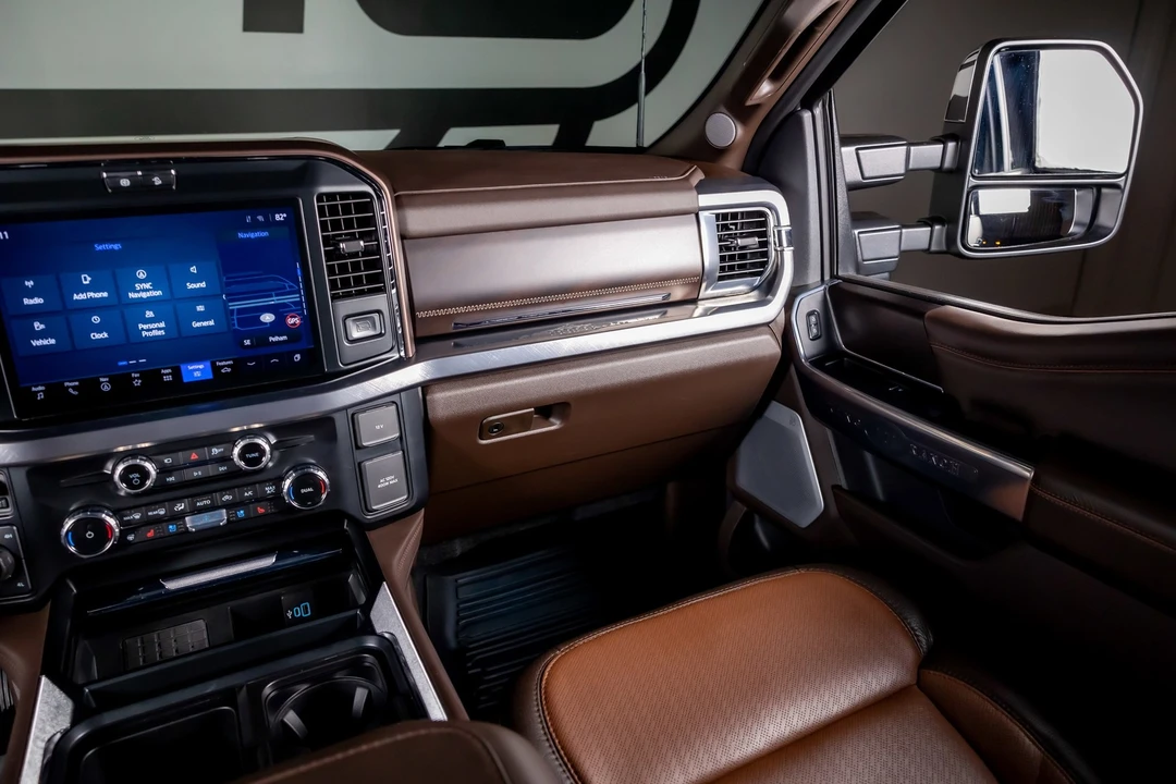 2025 Ford Super Duty 5th Gen - Image 8 of 21