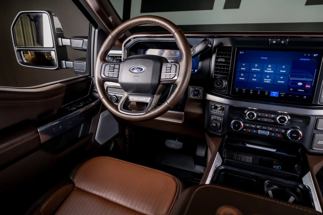 2025 Ford Super Duty 5th Gen - Image 7 of 21