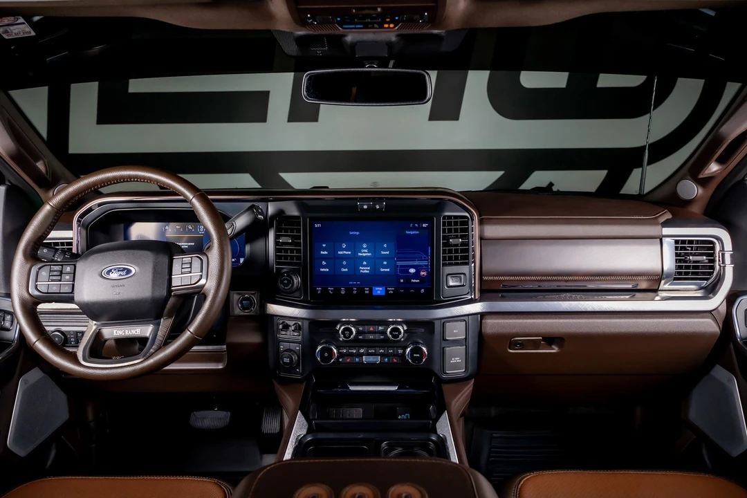 2025 Ford Super Duty 5th Gen - Image 2 of 21
