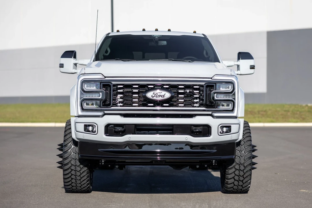2025 Ford Super Duty 5th Gen - Image 8 of 21