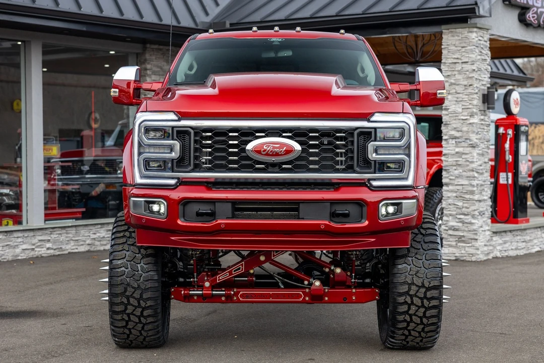 2025 Ford Super Duty 5th Gen - Image 10 of 21