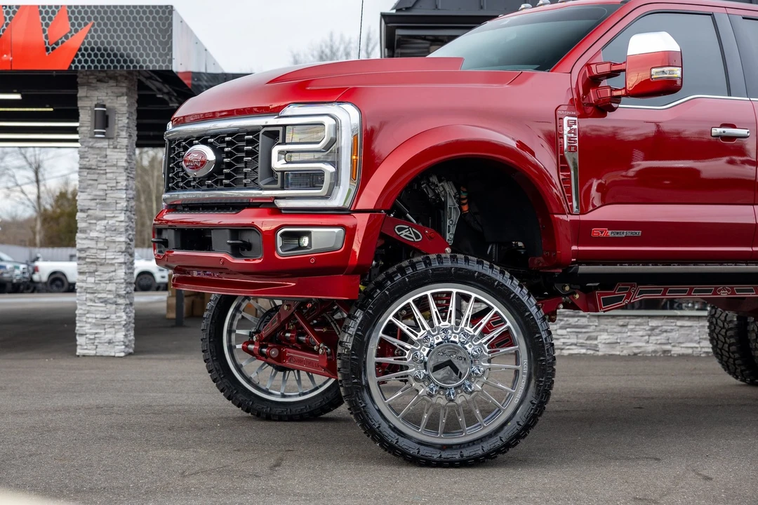 2025 Ford Super Duty 5th Gen - Image 3 of 21