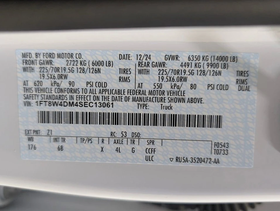 2025 Ford Super Duty 5th Gen - Image 11 of 12