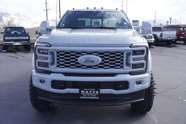 2025 Ford Super Duty 5th Gen - Image 4 of 21