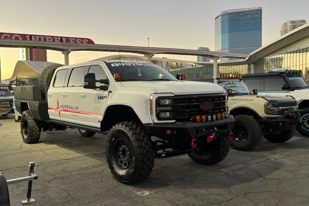 2025 Ford Super Duty 5th Gen - Image 9 of 9