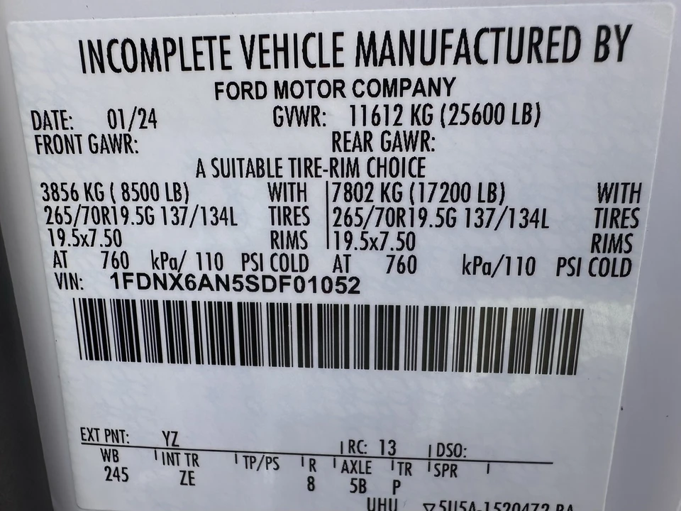 2025 Ford F-Series - Image 30 of 30