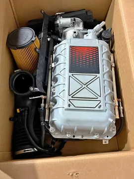 Ford F150 Raptor R Supercharger