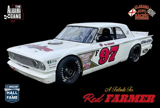 2025 Ford Fairlane Track Car