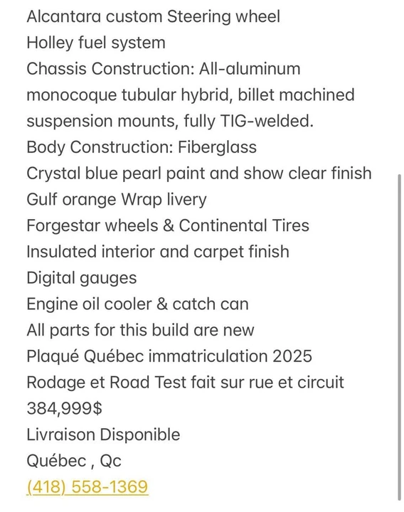 2025 Ford GT - Image 19 of 20