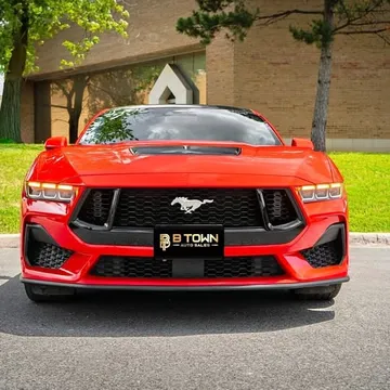 2025 Ford Mustang GT Fastback
