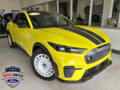 2025 Ford Mustang Mach-E GT AWD