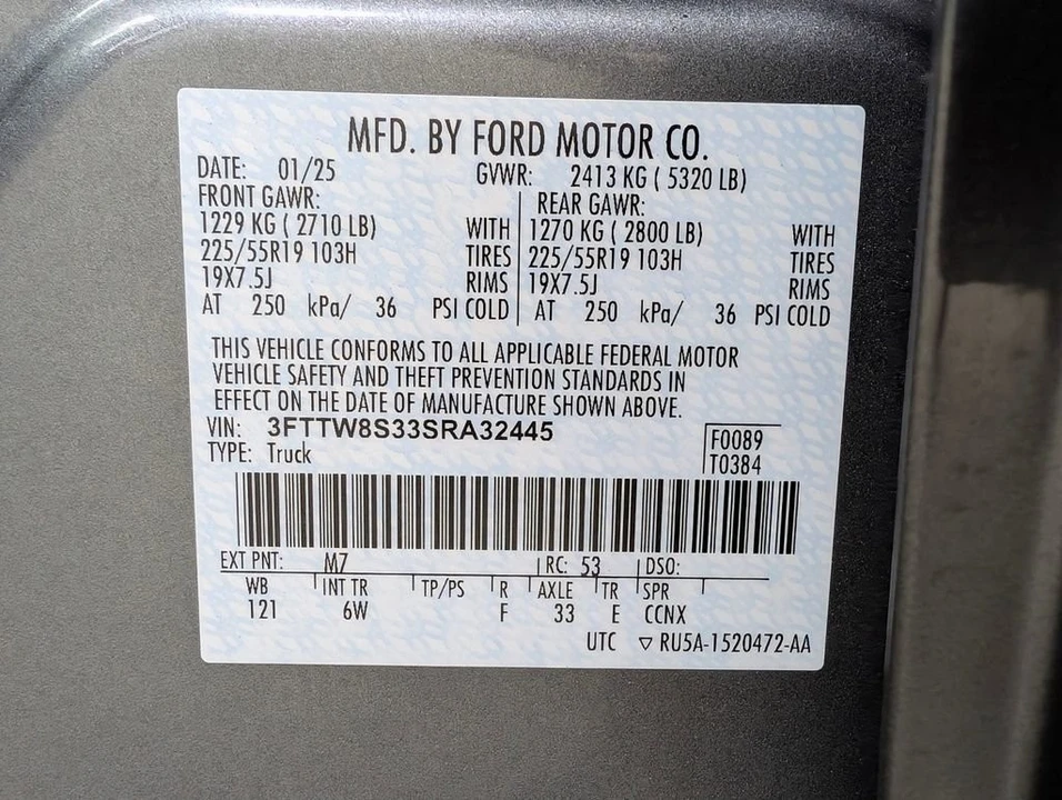 2025 Ford Maverick - Image 10 of 13