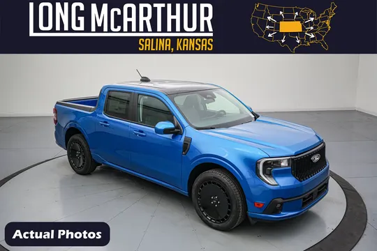 2025 Ford Maverick Lobo AWD