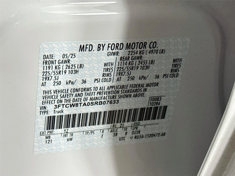 2025 Ford Maverick - Image 31 of 31