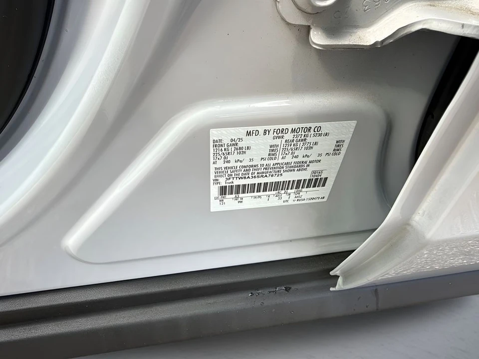 2025 Ford Maverick - Image 31 of 31
