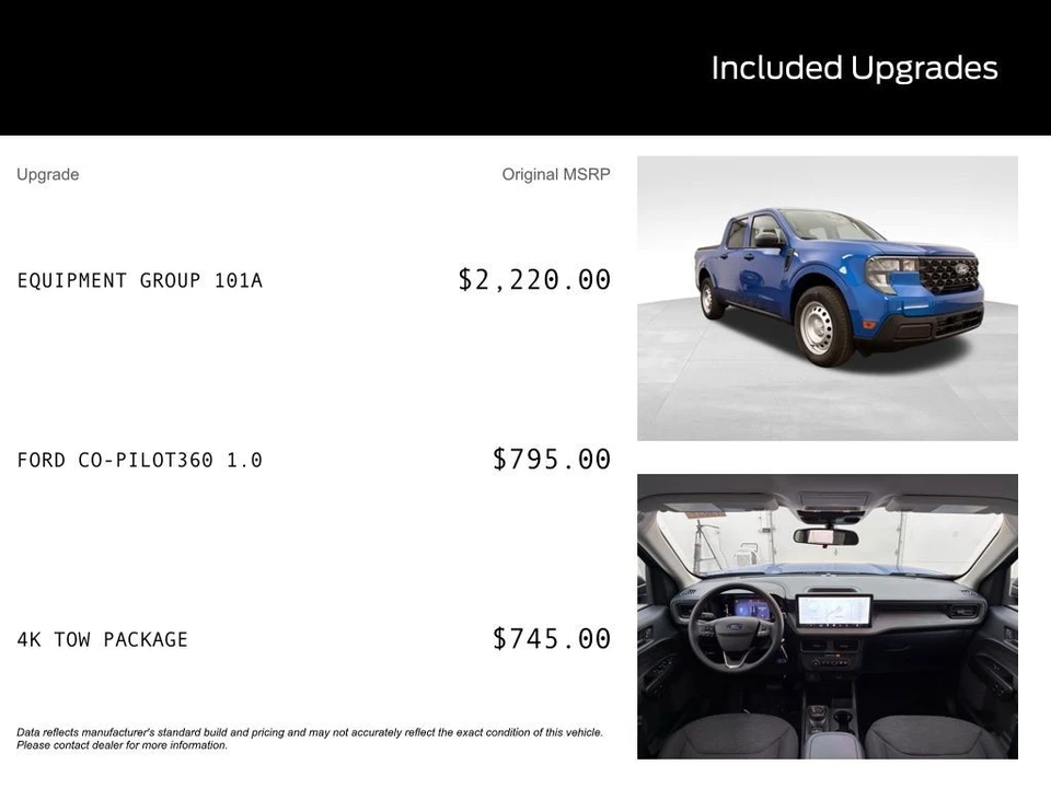 2025 Ford Maverick - Image 3 of 12